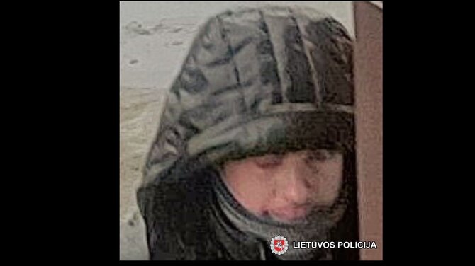 Vilniaus VPK nuotr./Policija prašo pagalbos – ieško nuotraukoje užfiksuoto vyro