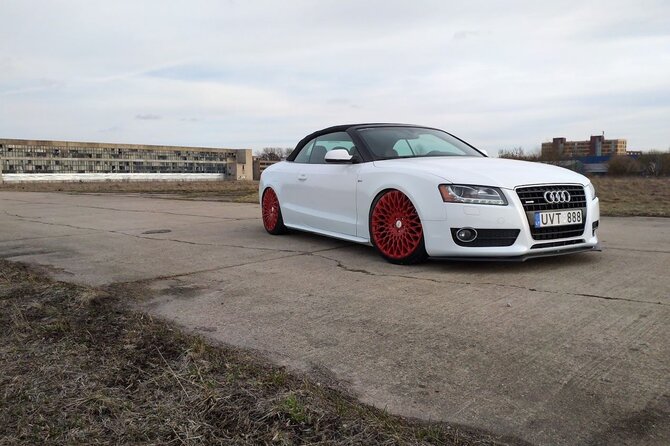 Organizatorių nuotr./„Audi A5 Cabrio“