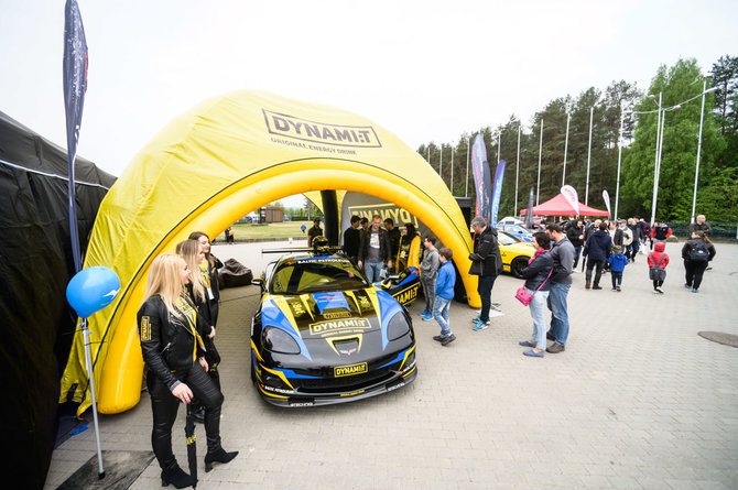 Organizatorių nuotr./Dalyviai ruošiasi „Ring Challenge“