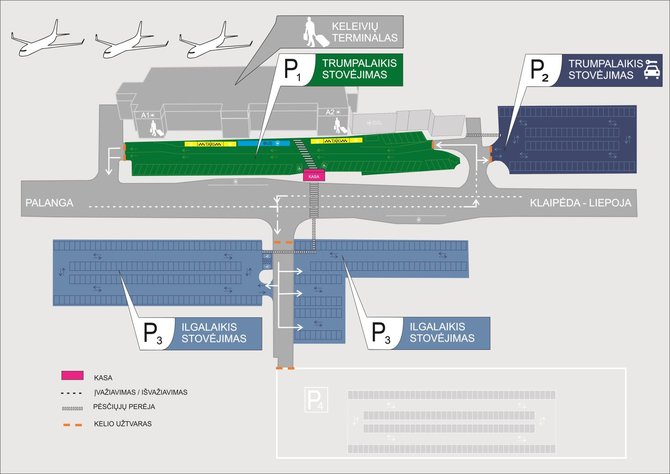 Vipcommunications nuotr./PLQ stovejimo schema