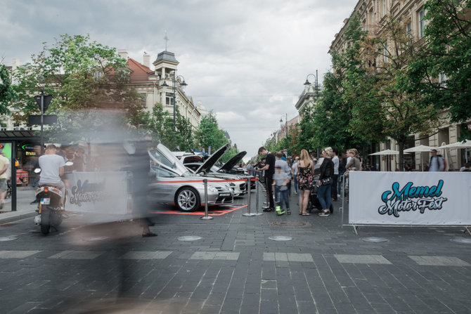 Arnoldo Ivanausko nuotr./Akimirka iš „Memel Motor Fest“ 2019