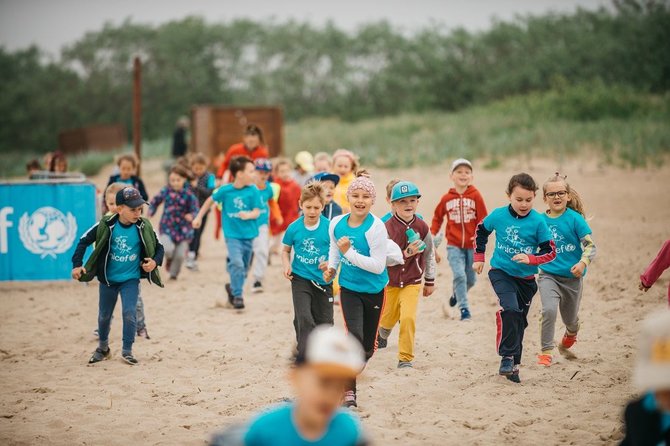 Organizatorių nuotr./Klaipėdoje ir Kaune vyks UNICEF vaikų bėgimas