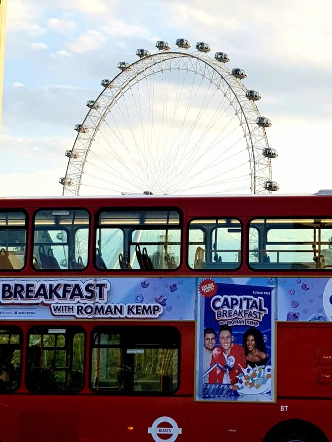 Viktorijos Tomaševičienės nuotr./Londonas pėsčiomis