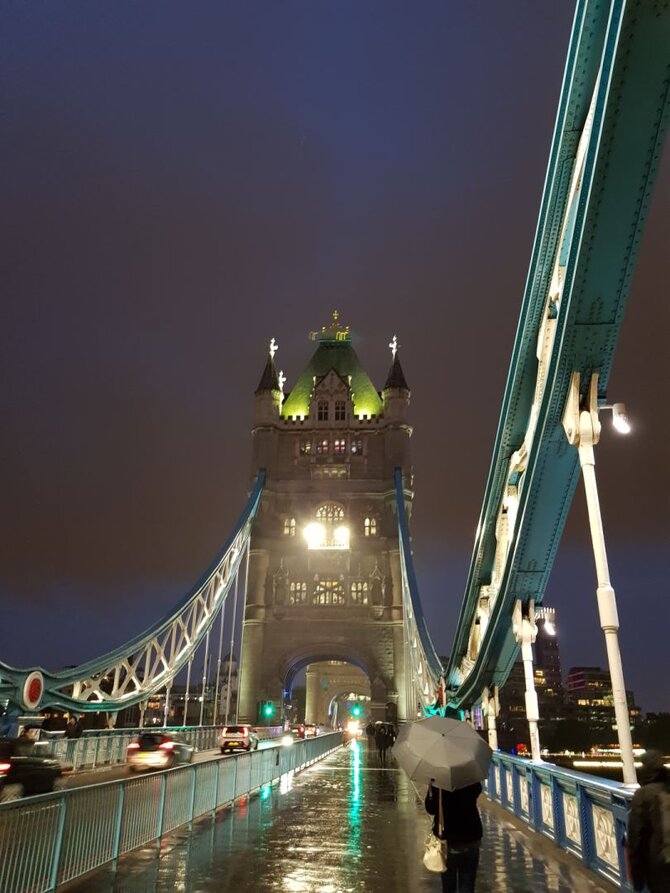 Viktorijos Tomaševičienės nuotr./Londonas pėsčiomis