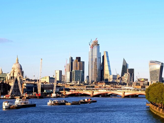 Viktorijos Tomaševičienės nuotr./Londonas pėsčiomis