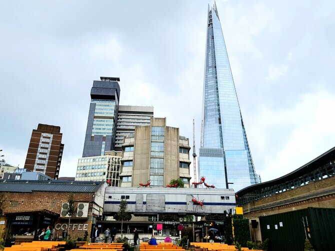 Viktorijos Tomaševičienės nuotr./Londonas pėsčiomis