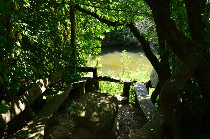 „Upių labirinto“ nuotr./Stovyklavietė