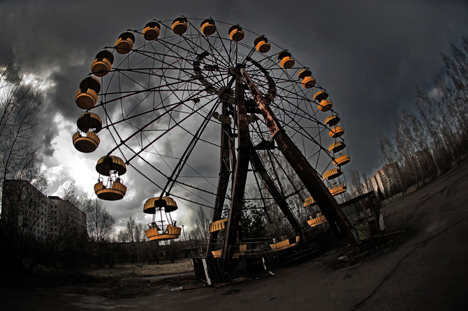 Organizatorių nuotr./Černobylis