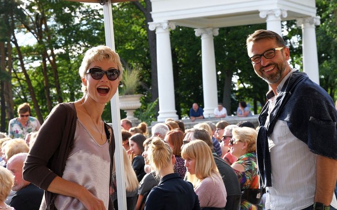 Sigitos Nemeikaitės nuotr. /Muzikos festivalio „Užutrakio vakarai“ akimirkos.