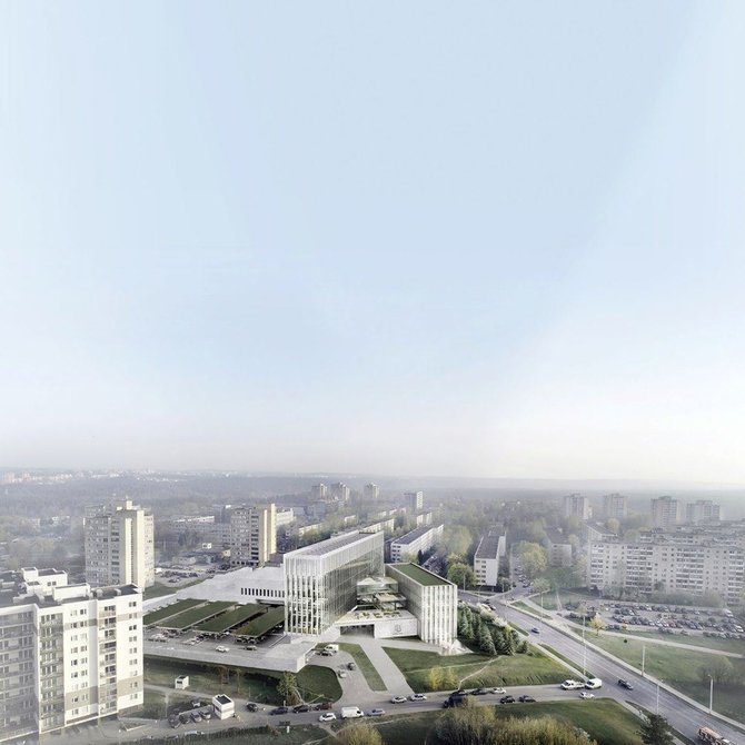 Lietuvos banko nuotr./II vieta – MB „Syrusas“ („IMPLMNT architects“), projektas „V“