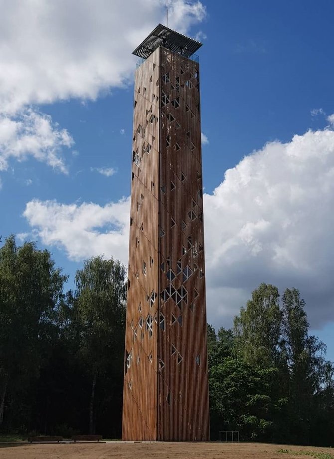 TrenkTuras nuotr./Ketvirtasis žygis Nemuno kilpomis: keturi keltai, masažo rekordas ir aukščiausias apžvalgos bokštas