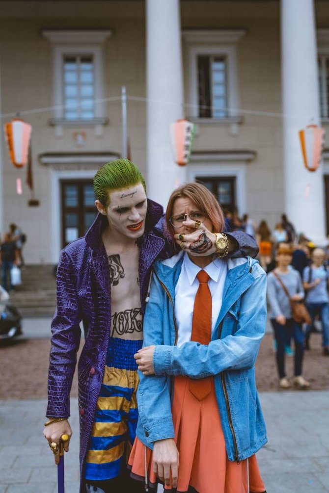 Organizatorių nuotr./Festivalis „NowJapan“: cosplay