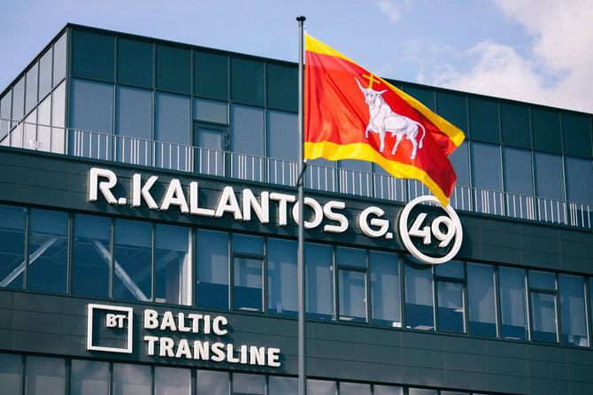 Baltic Transline nuotr./Naujasis „Baltic transline“ biuras