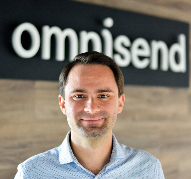 Asmeninio archyvo nuotrauka/Omnisend CEO Rytis Lauris