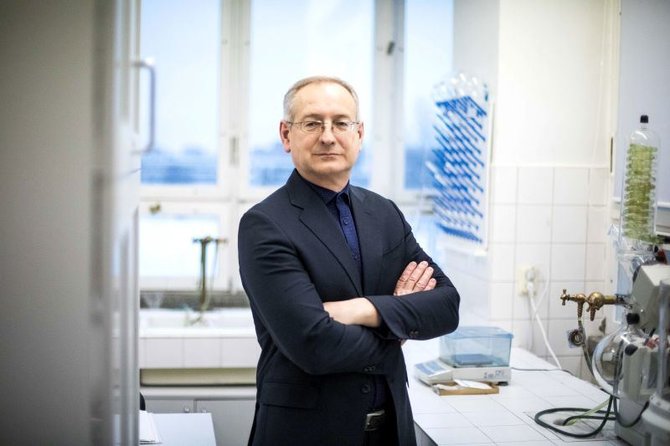 KTU nuotr./Profesorius Vytautas Getautis