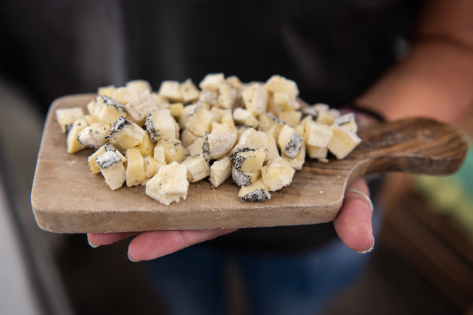 Alessandro Vargiu, Slow Food nuotr./Elitinė pasaulio sūrininkų bienalė „Cheese“