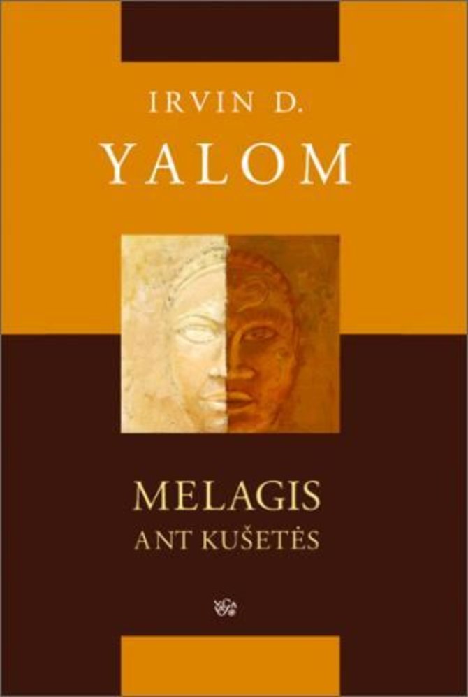 Leidyklos VAGA nuotr./I.Yalom „Melagis ant kušetės“