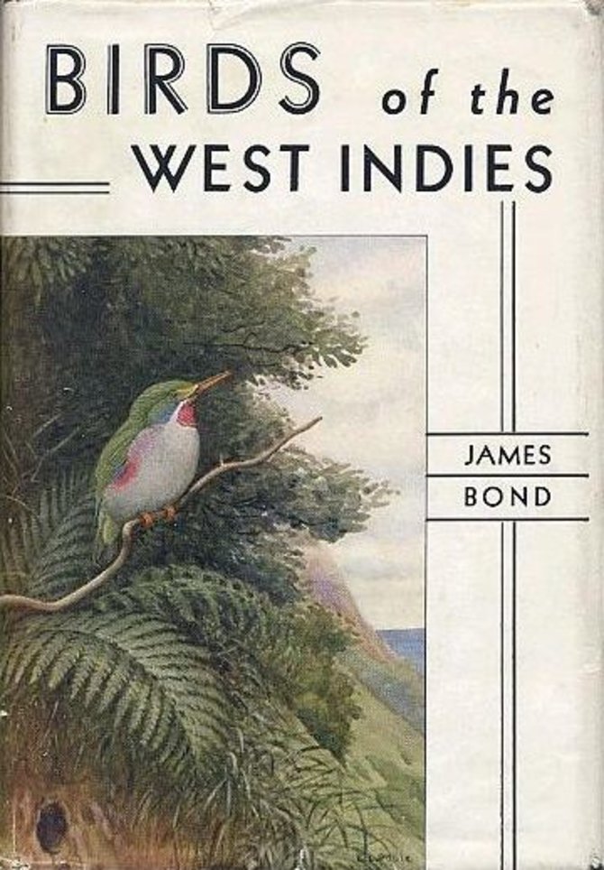 Jameso Bondo knyga/„Vest Indijos paukščiai“, 1936 m.