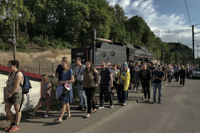 Kęstučio Vanago/Meninę instaliaciją Kauno geležinkelio tunelyje aplankė beveik 10 tūkst. žmonių