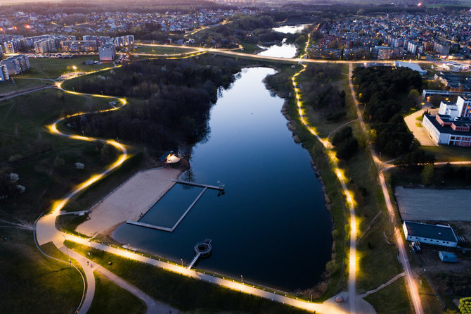 A. Reipos nuotr./Jonava įgyvendina darnaus judumo planą