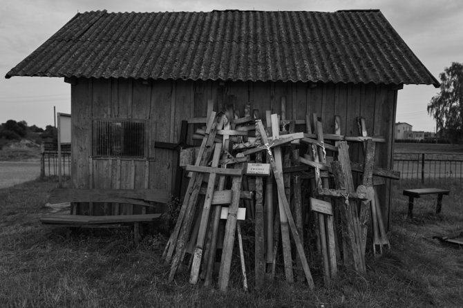 Bartoszo Frątczako darbai/Trakų meno galerijoje – fotografinis pasakojimas apie Lietuvos ir Baltarusijos lenkų gyvenimą, kurį bus galima pamatyti internete