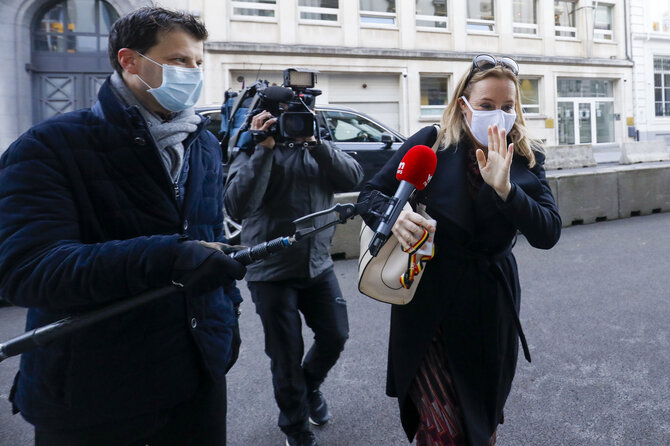 ZUMA Press/Belgijos valstybės biudžeto sekretorė Eva De Bleeker