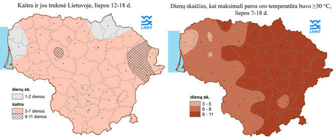 LHMT iliustracija/Lietuvoje registruota dar viena kaitra