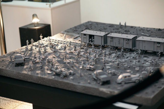 Vytauto Didžiojo karo muziejaus nuotr./Vytauto Didžiojo karo muziejuje – paroda „Platus miniatiūrų pasaulis“