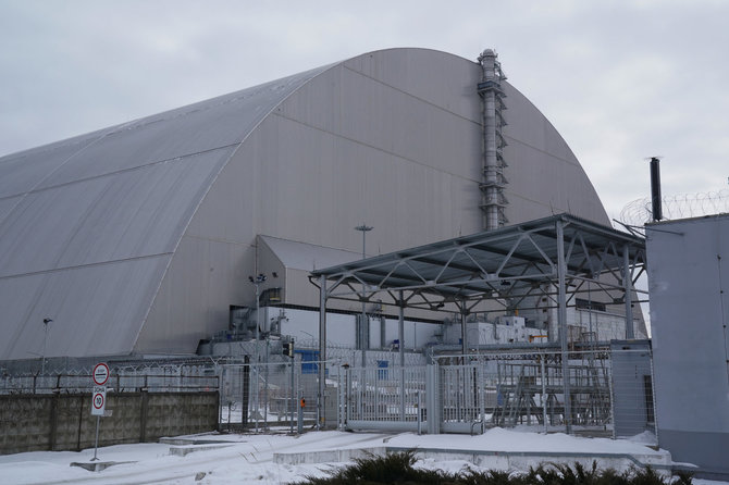 ZUMAPRESS / Scanpix nuotr./Černobylio atominei elektrinė