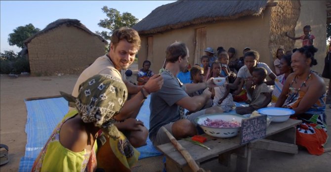 LNK nuotr./Akimirka iš Leonardo Pobedonoscevo ir Audriaus Bružo kelionės Madagaskare