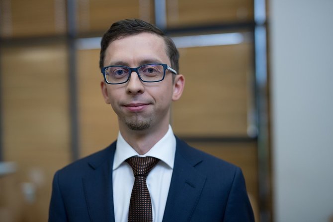 Partnerio nuotr./UAB „SEB investicijų valdymas“ Investicijų valdymo grupės vadovas Ignas Pliuškys.