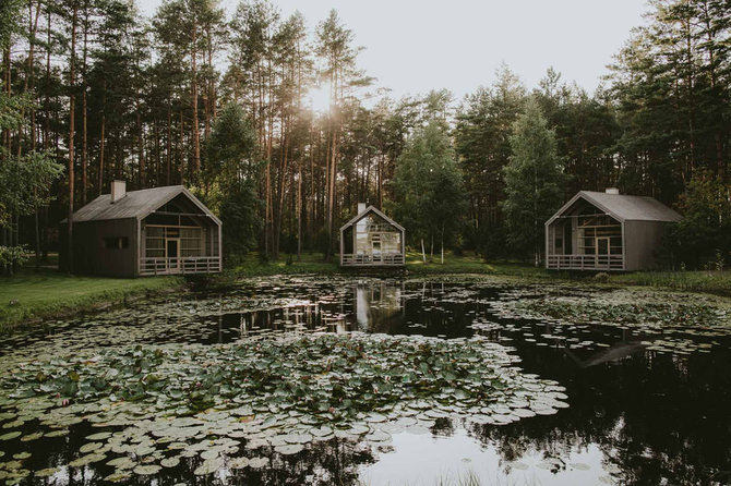 Partnerio nuotr./Kitoks poilsis Lietuvoje: nuo meditacijos prie jūros iki prabangios palapinės prie ežero