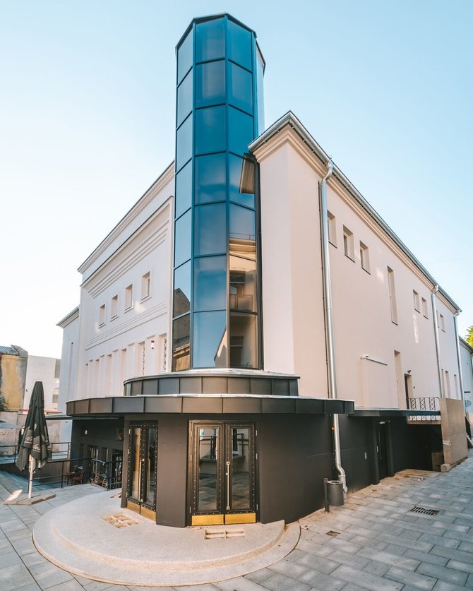 A Aleksandravičius, Kaunas IN./Kino teatras „Romuva“ 
