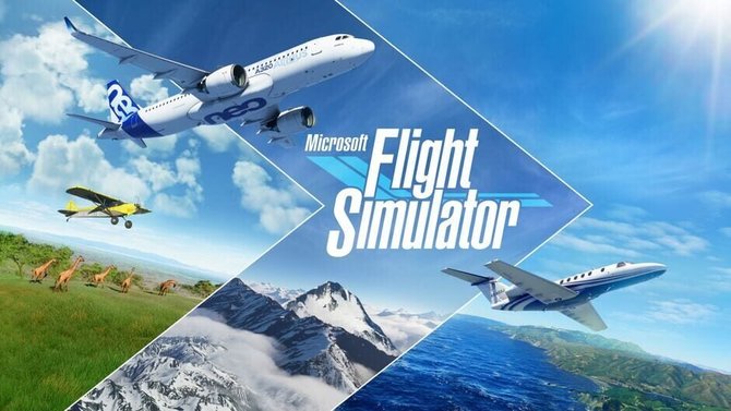 Partnerio nuotr./„Microsoft Flight Simulator“