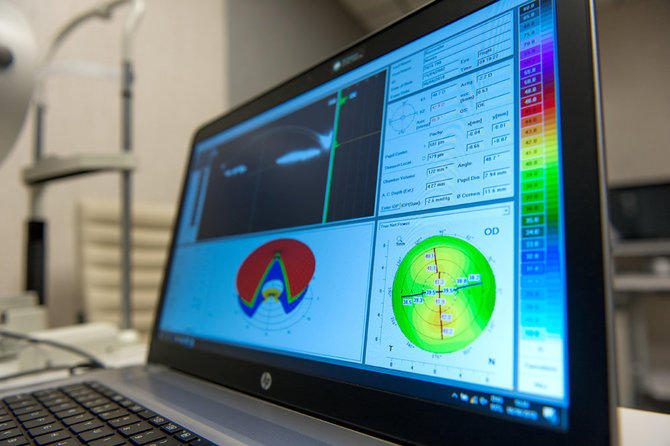 Partnerio nuotr./Akių ligų klinika „Naujas regėjimas“