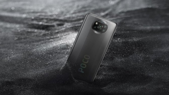 Gamintojo nuotr./Xiaomi Poco X3 