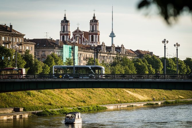 Adampolis nuotr./Elektrinis MAN Lion‘s City E 12 autobusas pristatytas ir Lietuvoje