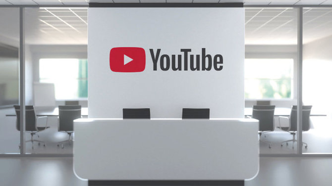 Shutterstock nuotr./S.Vojcicki – įžvelgė „Youtube“ potencialą