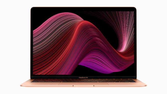 Gamintojo nuotr./Apple MacBook Air (Late 2020)