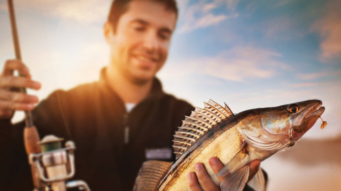 Shutterstock nuotr./Kad žūklė būtų lengvesnė: išmaniosios programėlės rezultatyviai žvejybai