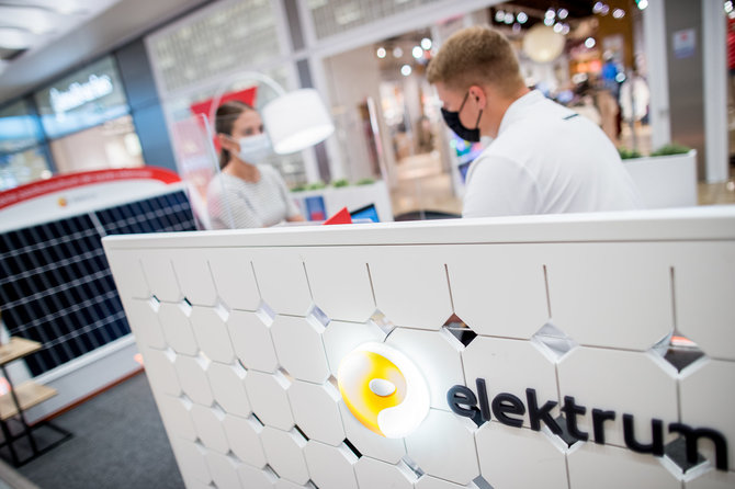 Elektrum nuotr./Elektrum klientų aptarnavimo salonas