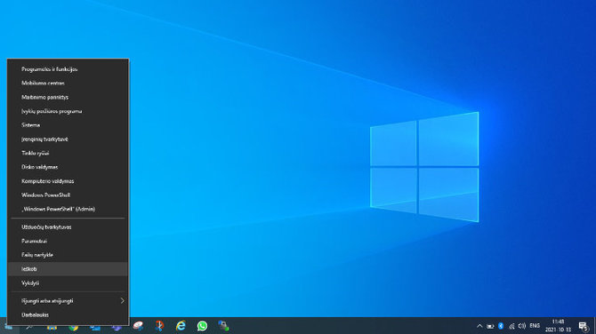 BITĖ nuotr./10 patarimų, kaip naudotis „Windows“ kompiuteriais greičiau ir patogiau