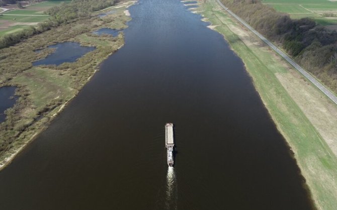 VVKD nuotr./Vandens kelių galimybės