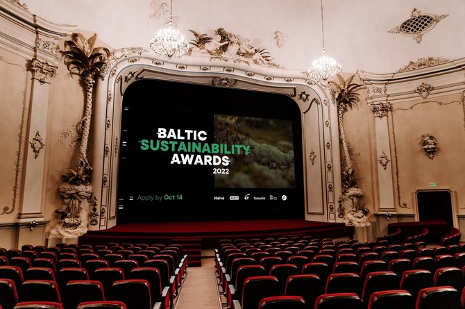 Baltic Sustainability Awards nuotr./Baltic Sustainability Awards