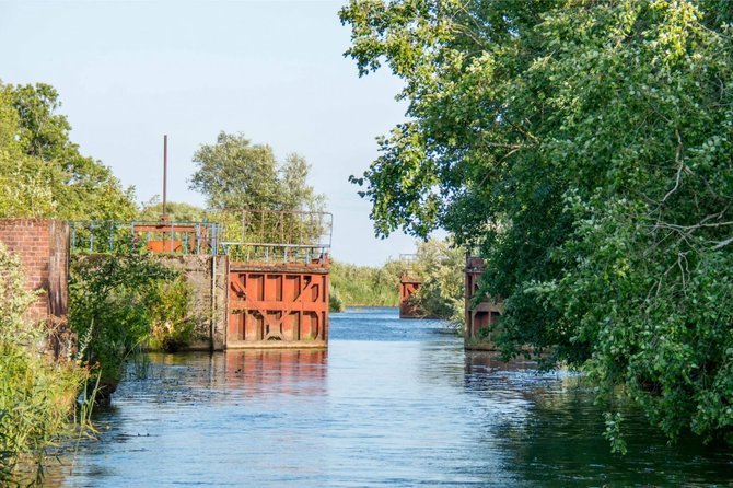 VVKD nuotr./Vandens kelių galimybės