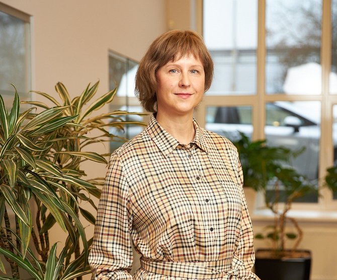 Lindström nuot./Rasa Šlekienė, „Lindström“ marketingo ir komunikacijos specialistė