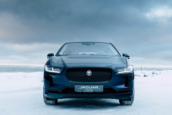 Gamintojo atstovų nuotr./Jaguar I-PACE 