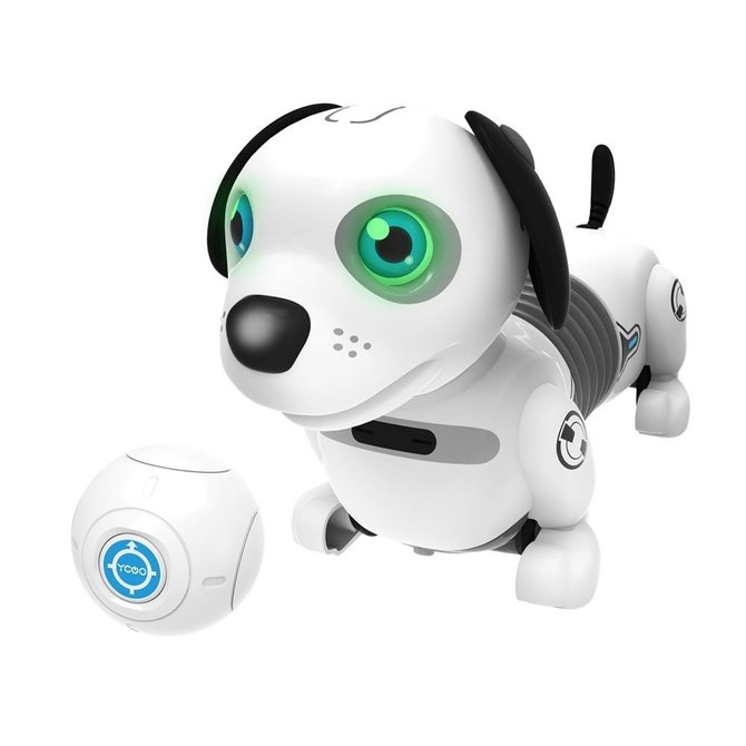 Gamintojo nuotr./Žaislinis robotas šuo „SILVERLIT YCOO Robo Dackel Jr.”