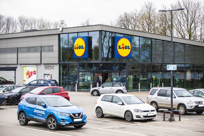 Lidl nuotr./Lidl parduotuvė