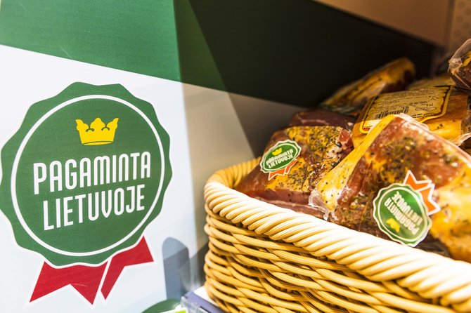 Lidl nuotr./Pagaminta Lietuvoje